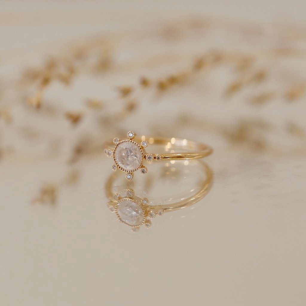 Bague Soleil, Pièce Unique