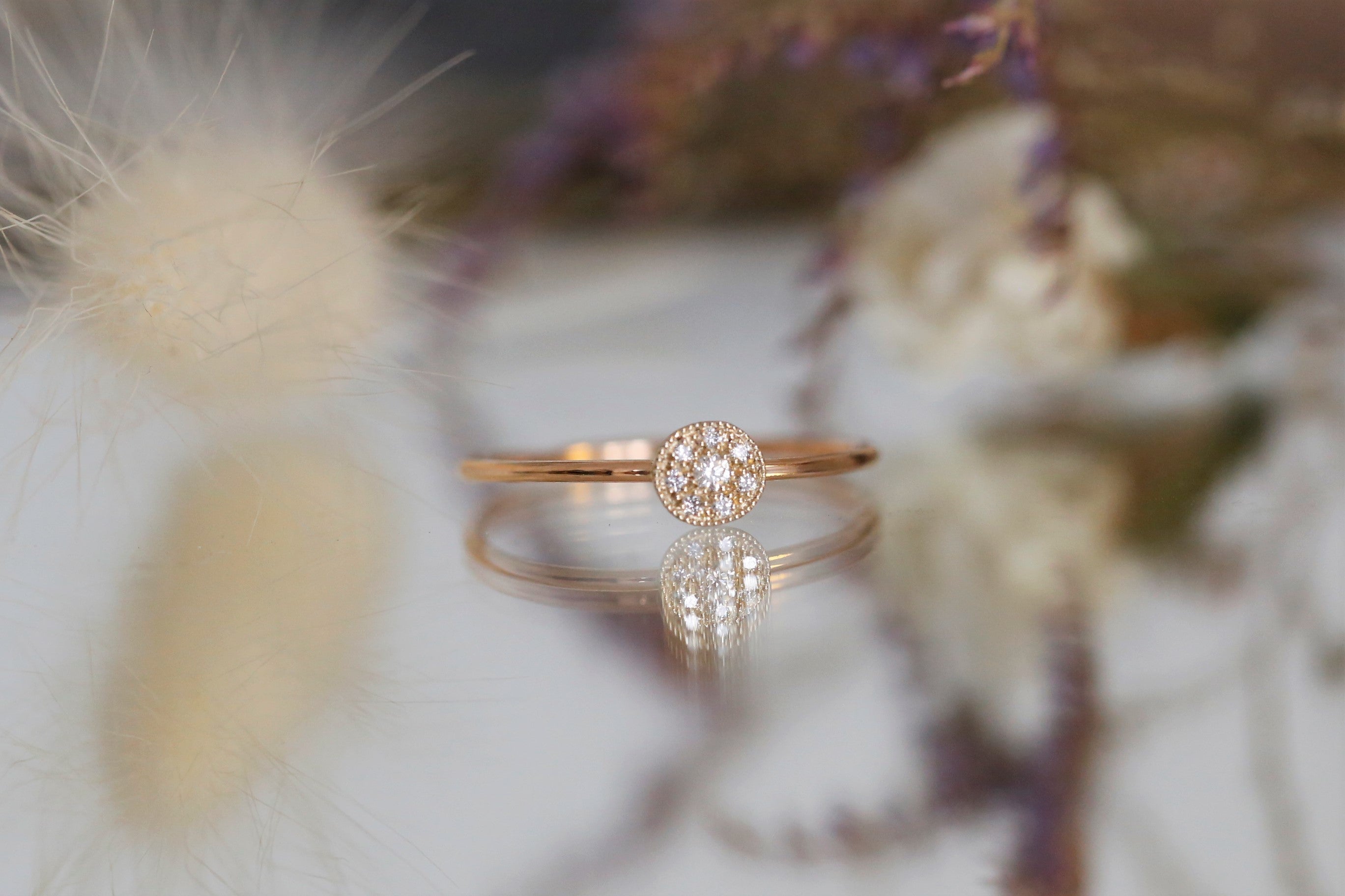 Bague - Bague Allegria Rond, Myrtille Beck, bagues de créateur, bagues vintage