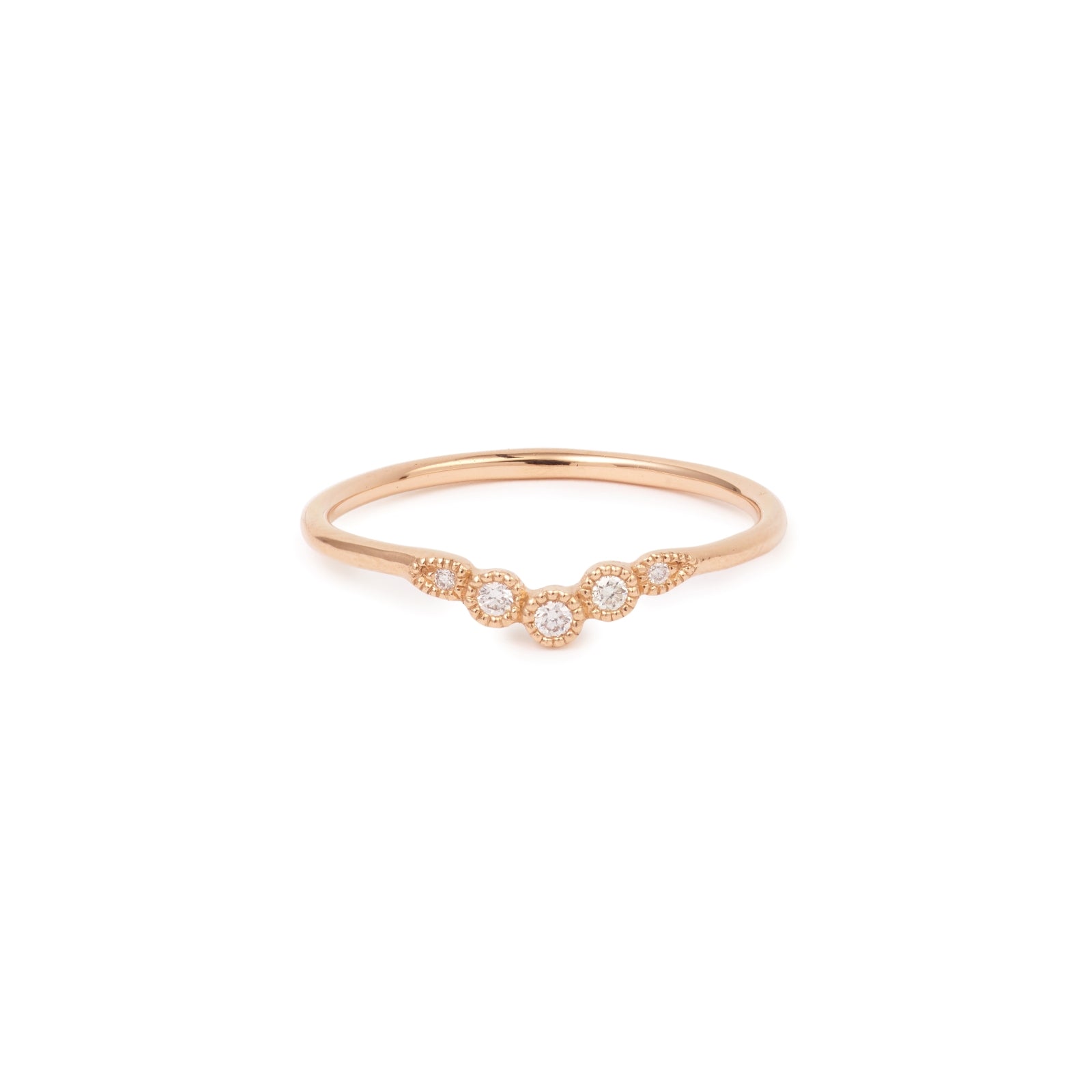 Bague Petit Amour Céleste Curve