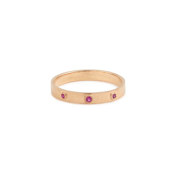 Alliance Aki M Femme rubis framboise