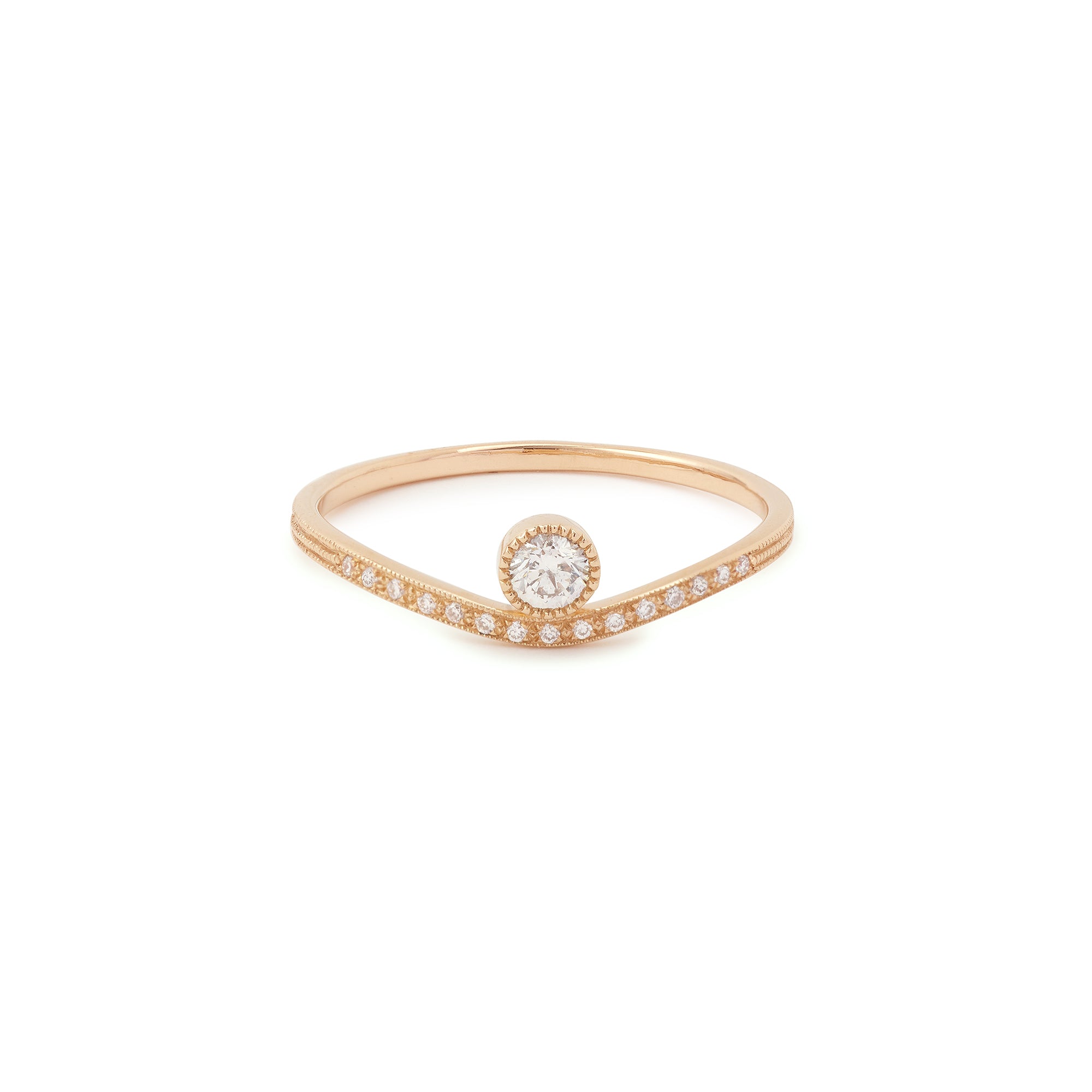 Bague Sienna tout Diamants