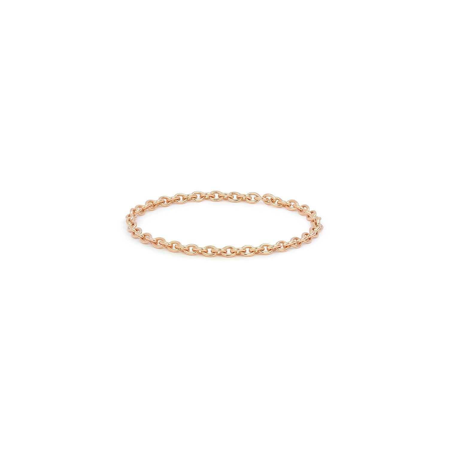 Bague - Bague Magic Chain Myrtille Beck, Bague chaine, bague fine