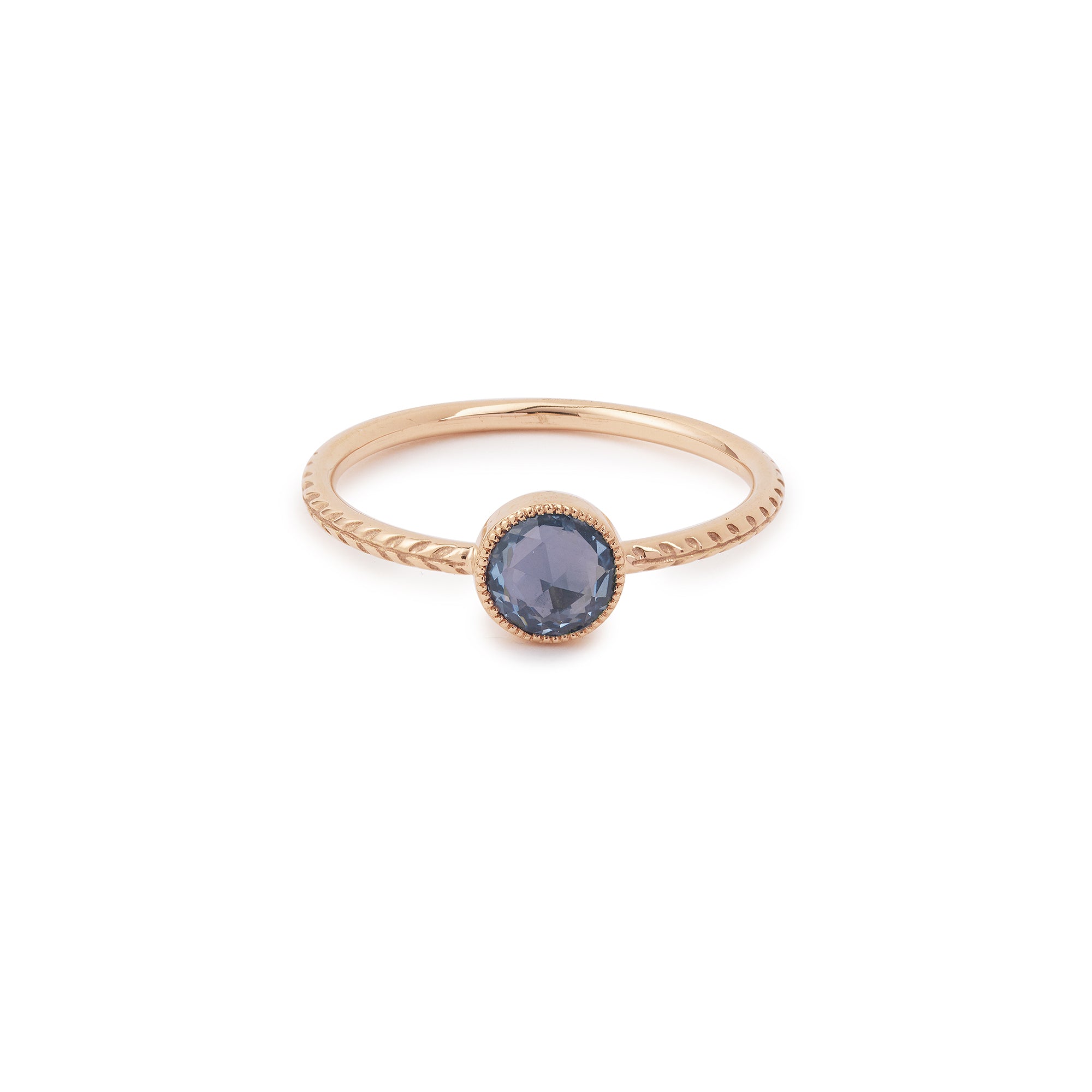 Bague Cybèle L Saphir bleu