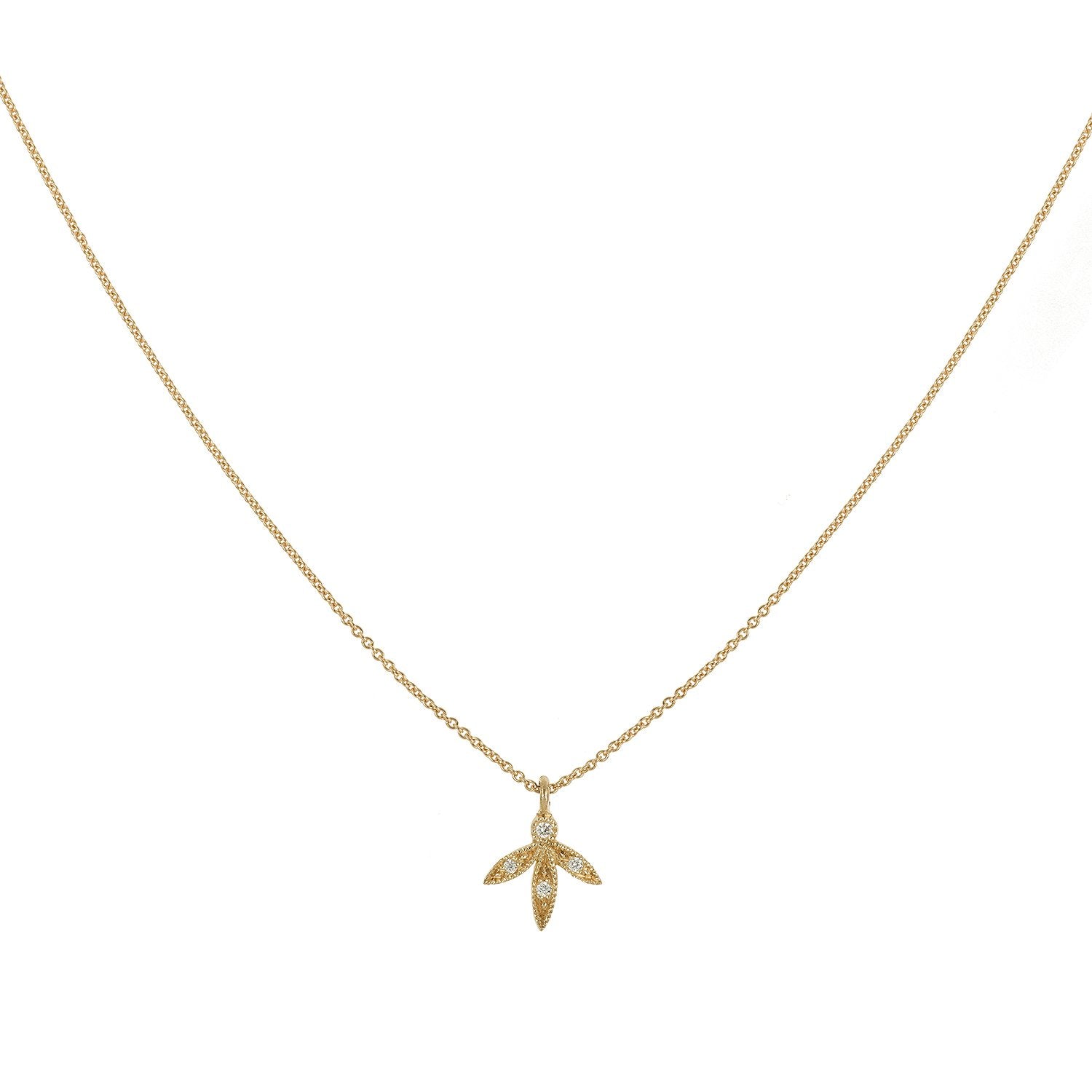 Collier Allegria Feuilles, Myrtille Beck, colliers de créateurs