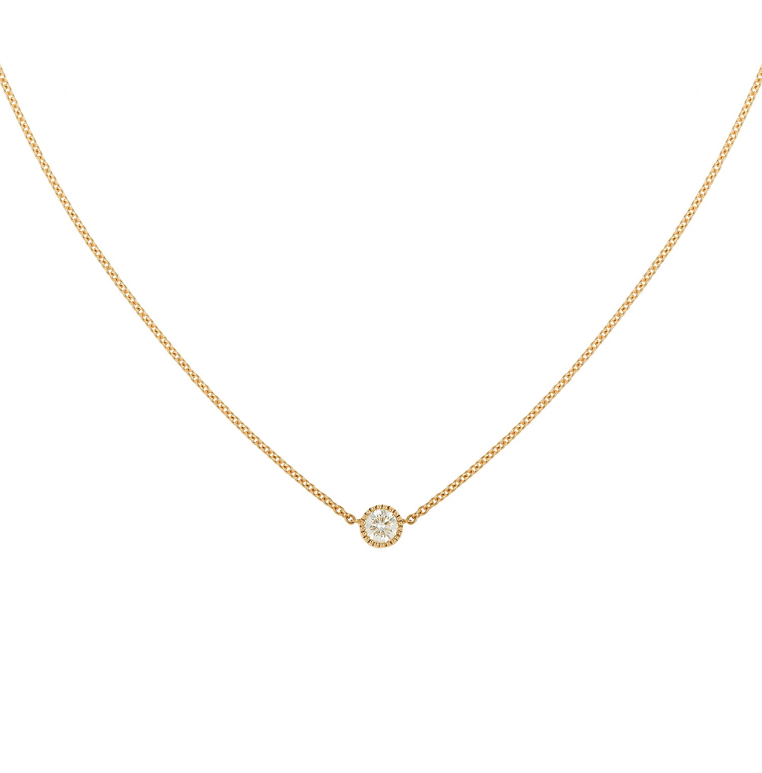 Collier Love M fixe