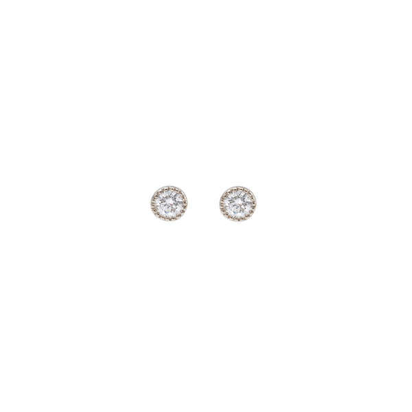 Boucles d'oreilles Love S Diamants
