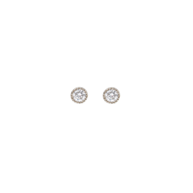 Boucles d'oreilles Love S Diamants