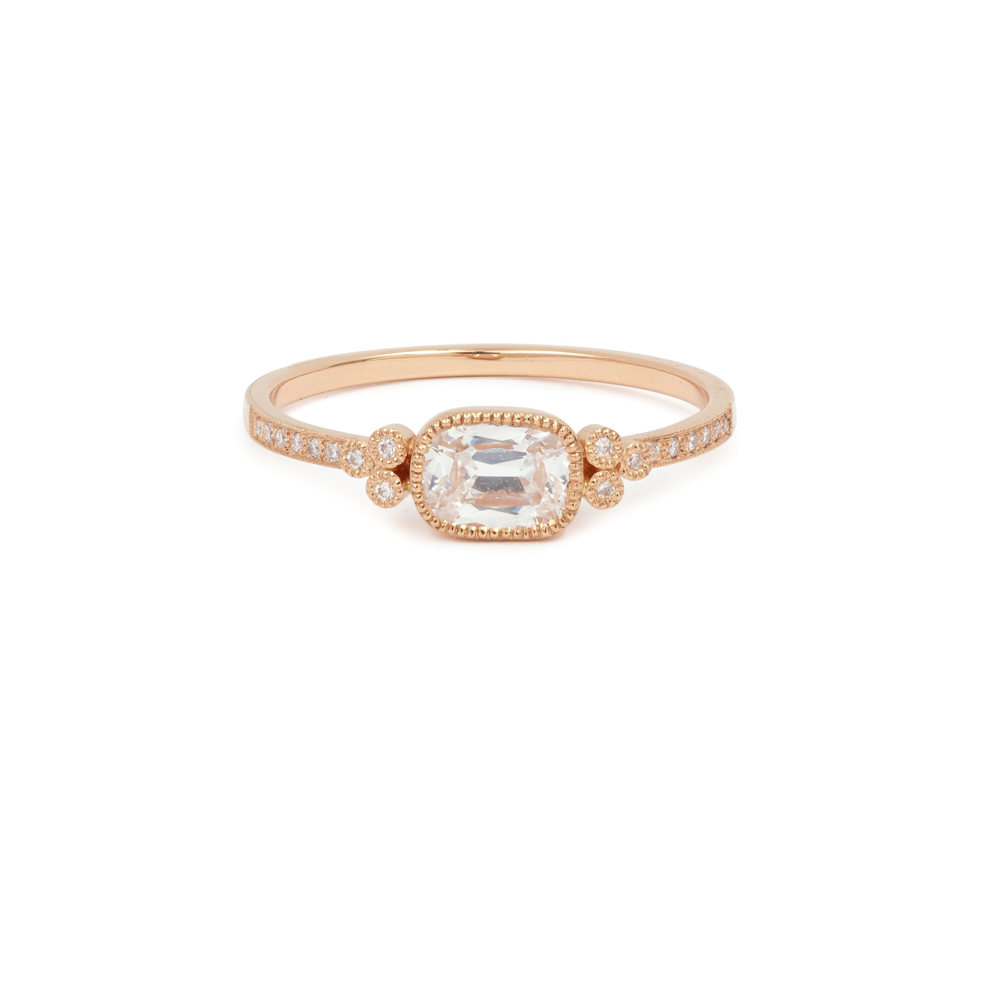 Pièce Unique N°7/2019, Bague Iris