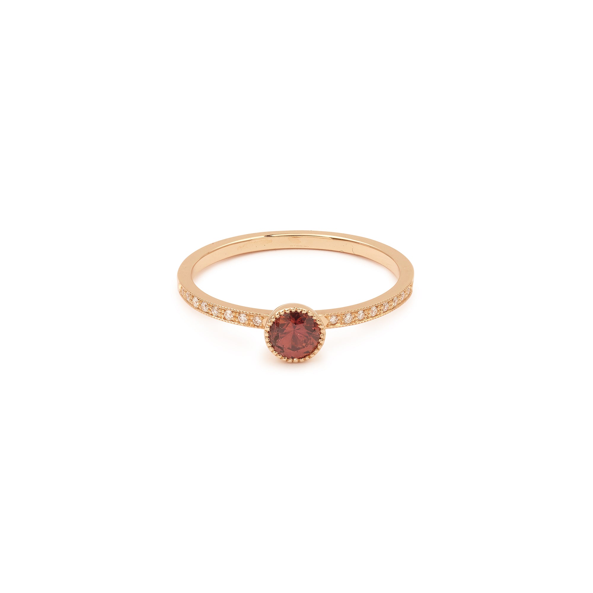 Bague Juliette M saphir Umba Bordeaux