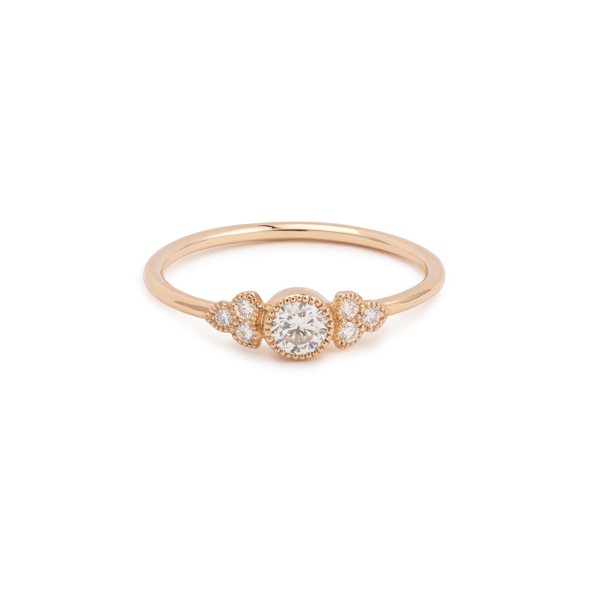 Bague Flora M Diamants