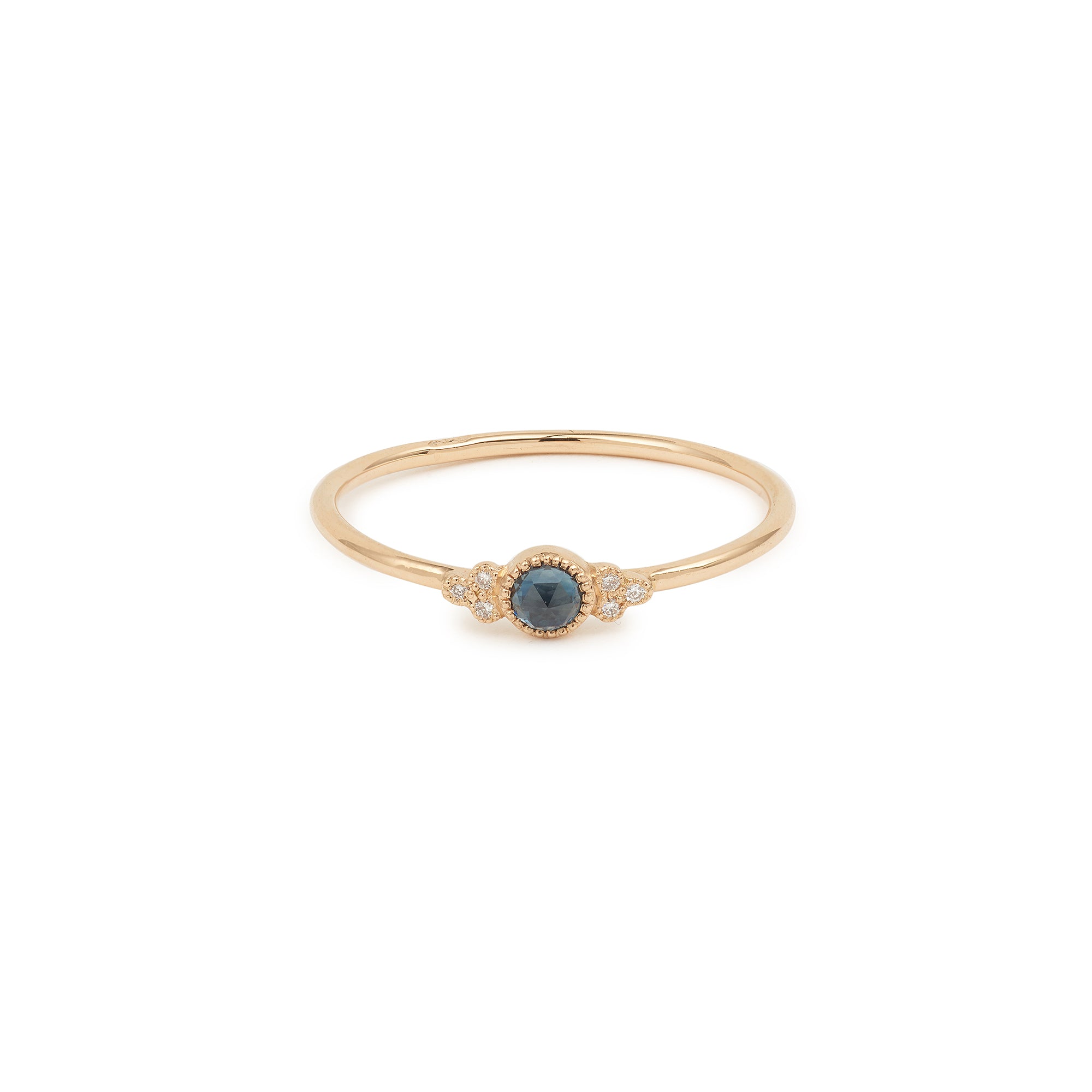 Bague Flora S Saphir mermaid