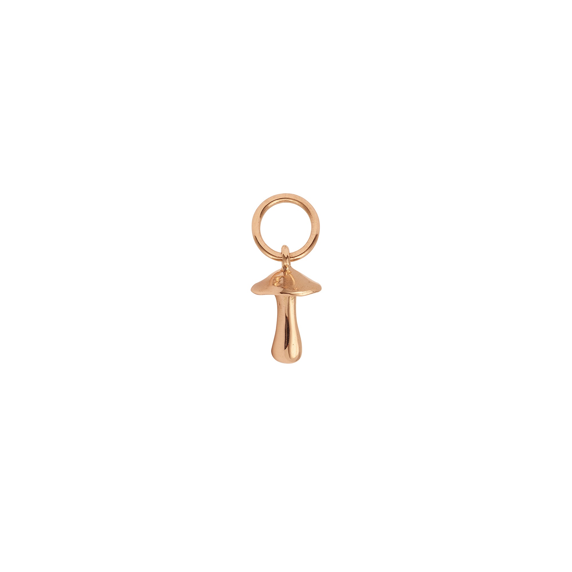 Breloque pendentif champignon. Myrtille Beck