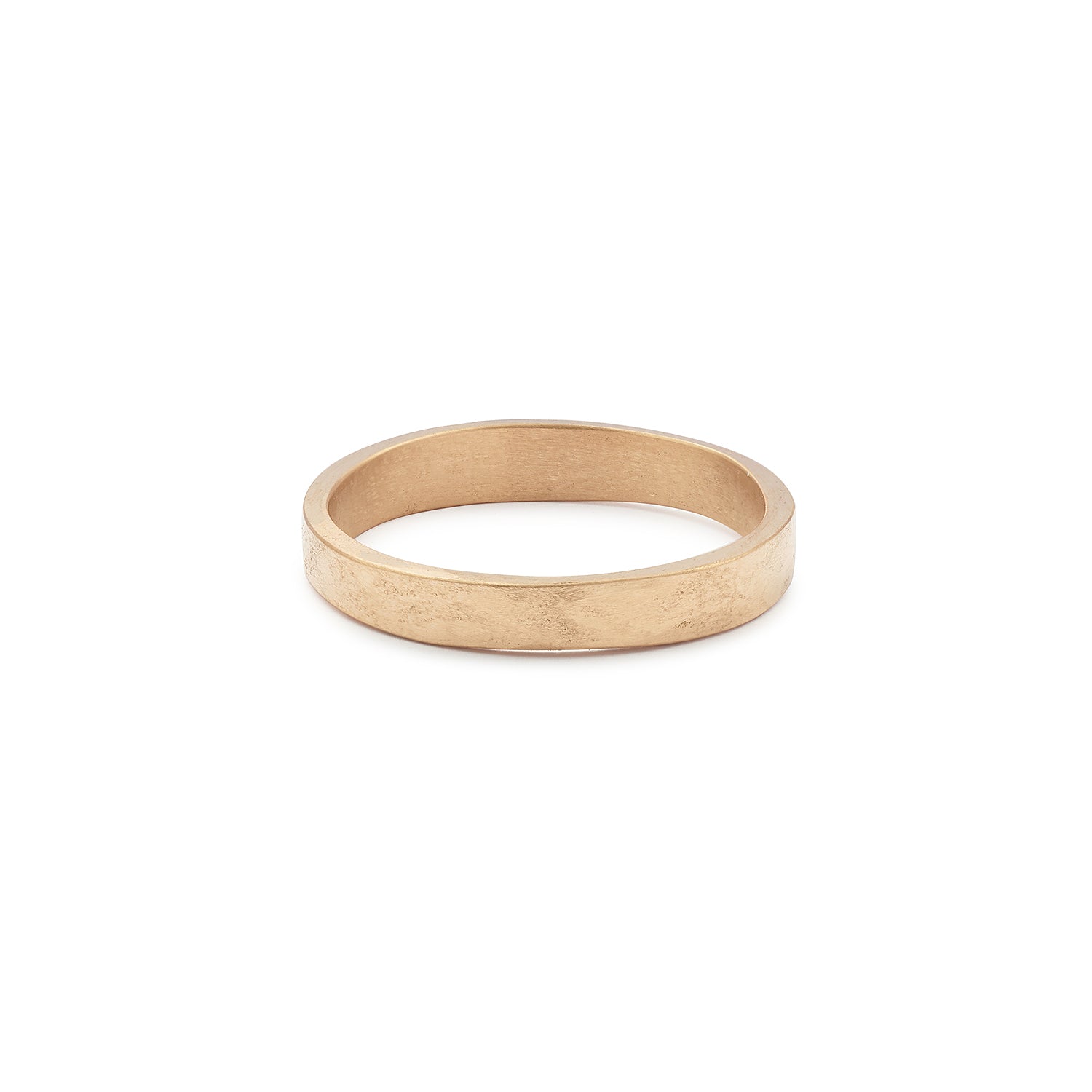 Bague - Alliance Aristide  L Or Rose - Myrtille Beck- Alliance de créateur piour homme Myrtille Beck Paris