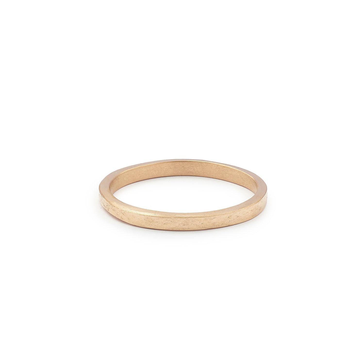 Bague - Alliance Aristide S Or Rose - Myrtille Beck- Alliance de créateur piour homme Myrtille Beck Paris