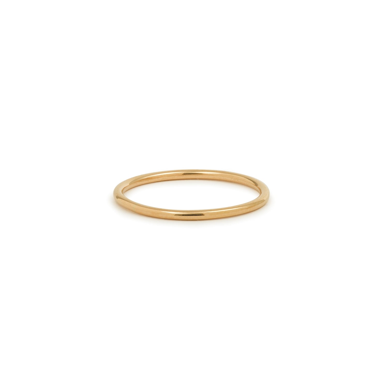 Bague - Magic Ring 12, alliance femme or, alliance Myrtille Beck Paris, aliance jonc tout or, alliance or rose