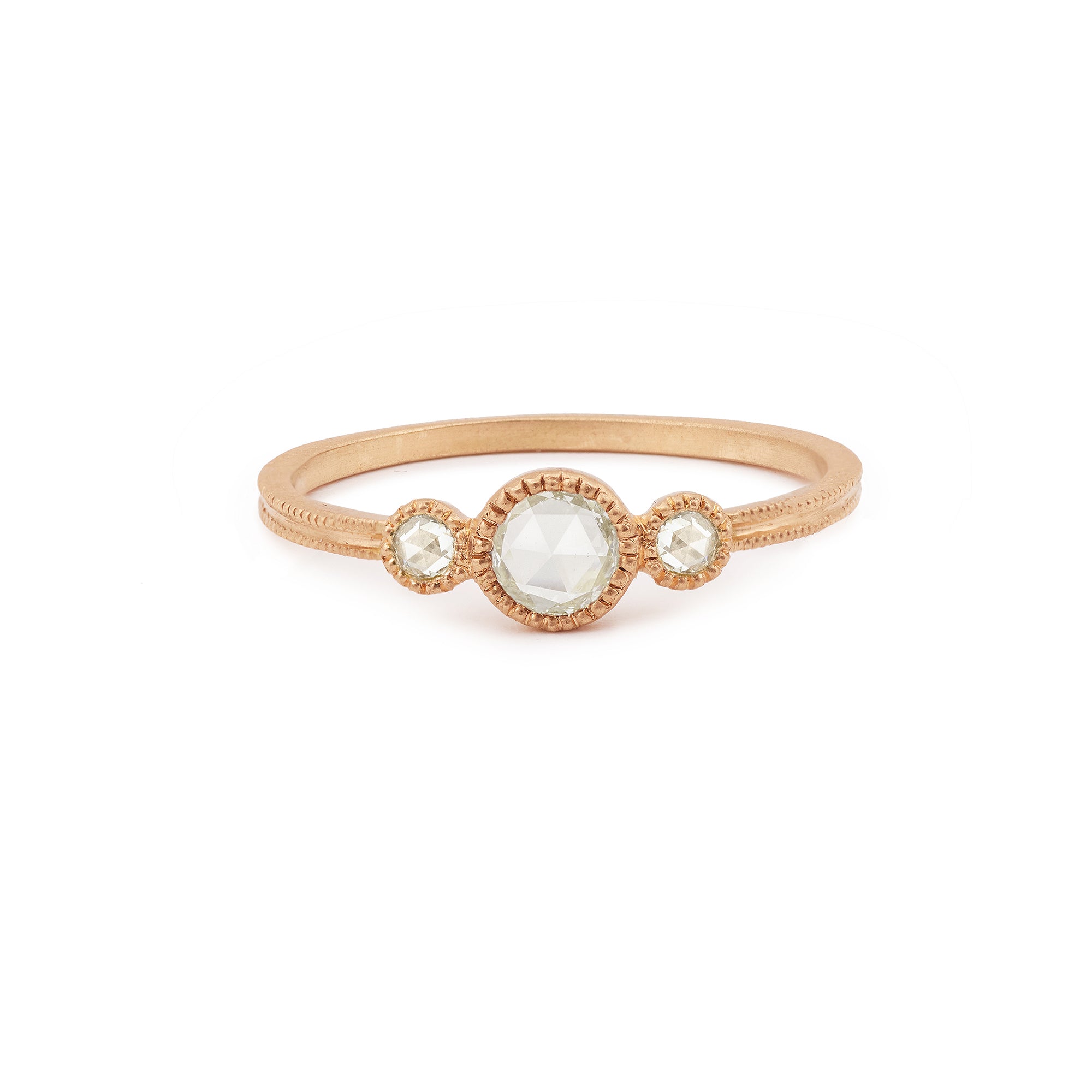 Bague Demeter grand modèle Diamants