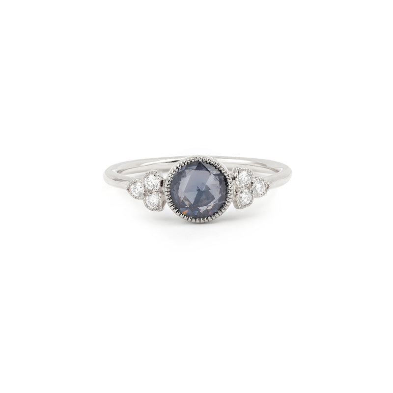 Bague Flora XL Saphir bleu