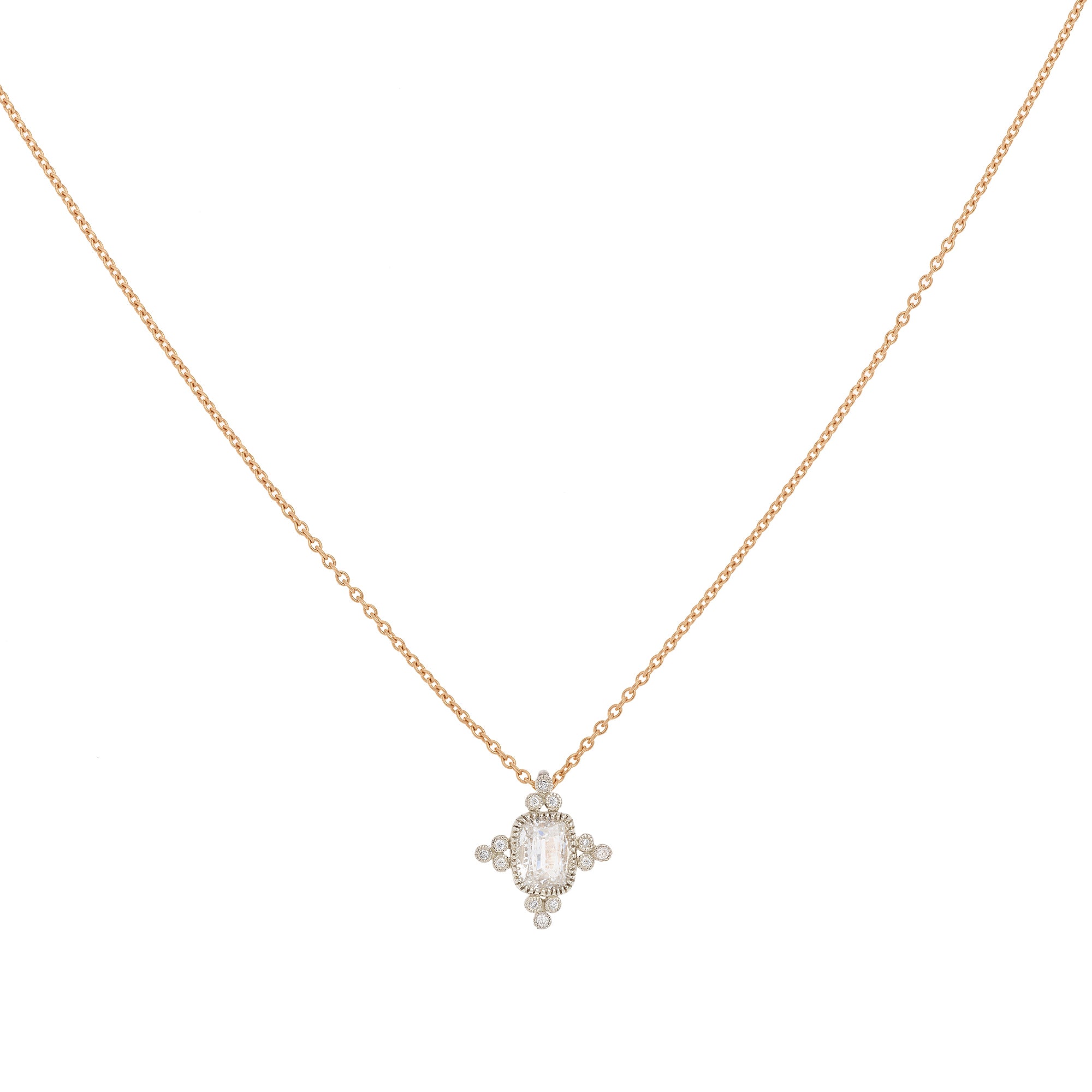 Collier Dentelle, Pièce Unique