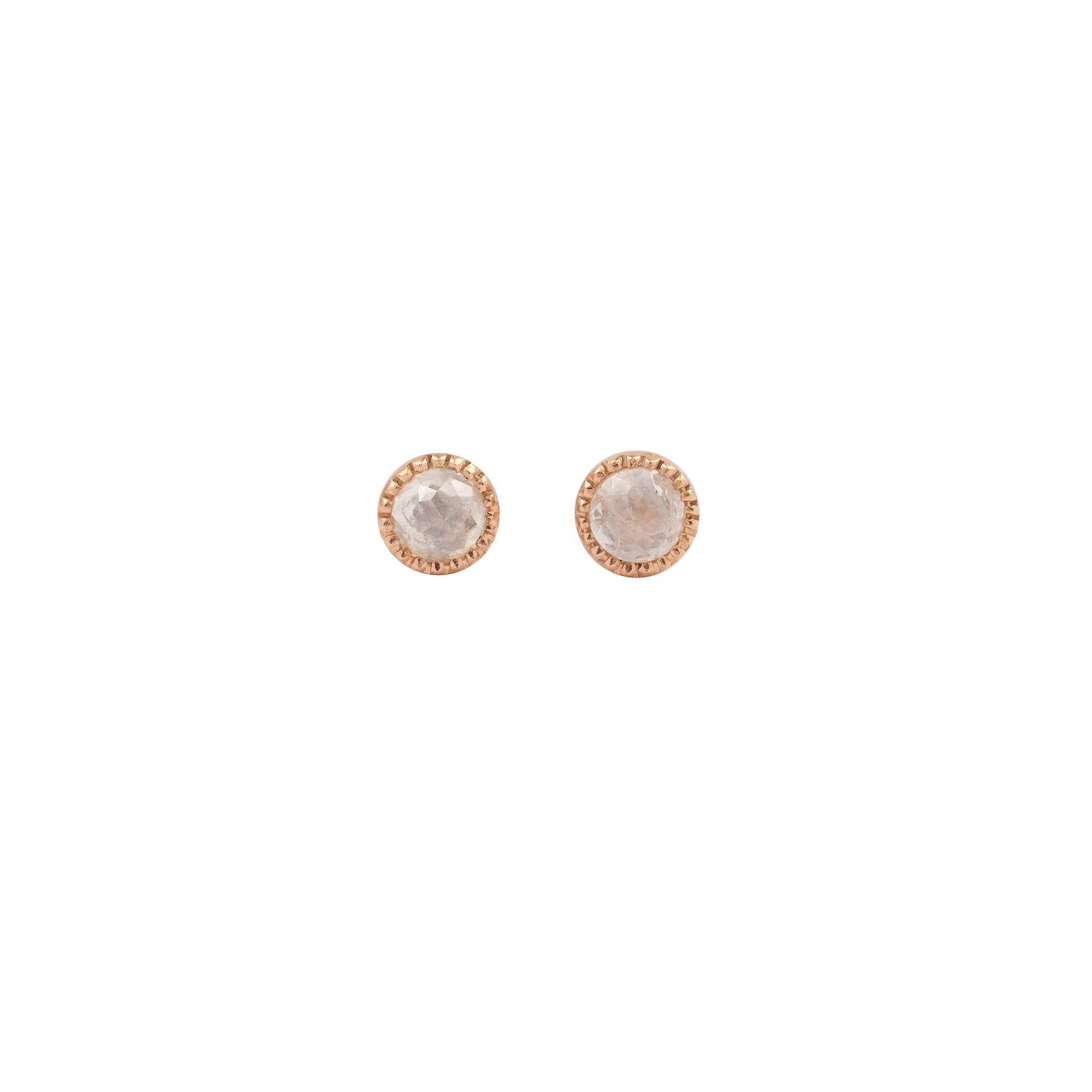 Boucle d'oreille Love Diamants Icy Grand modèle