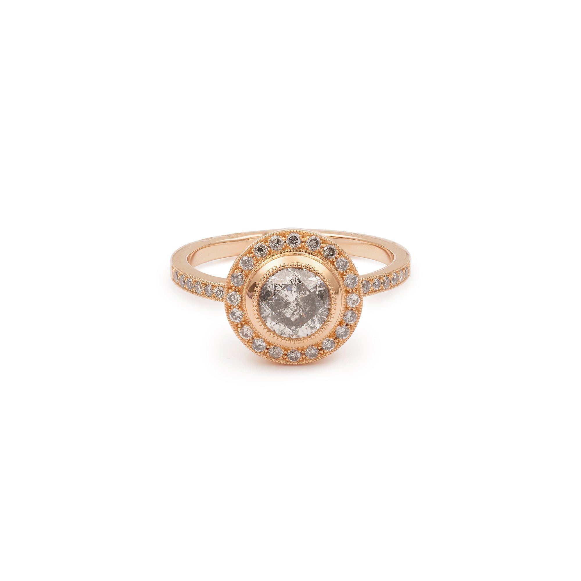 Bague Aphrodite XL Diamants Salt and Pepper