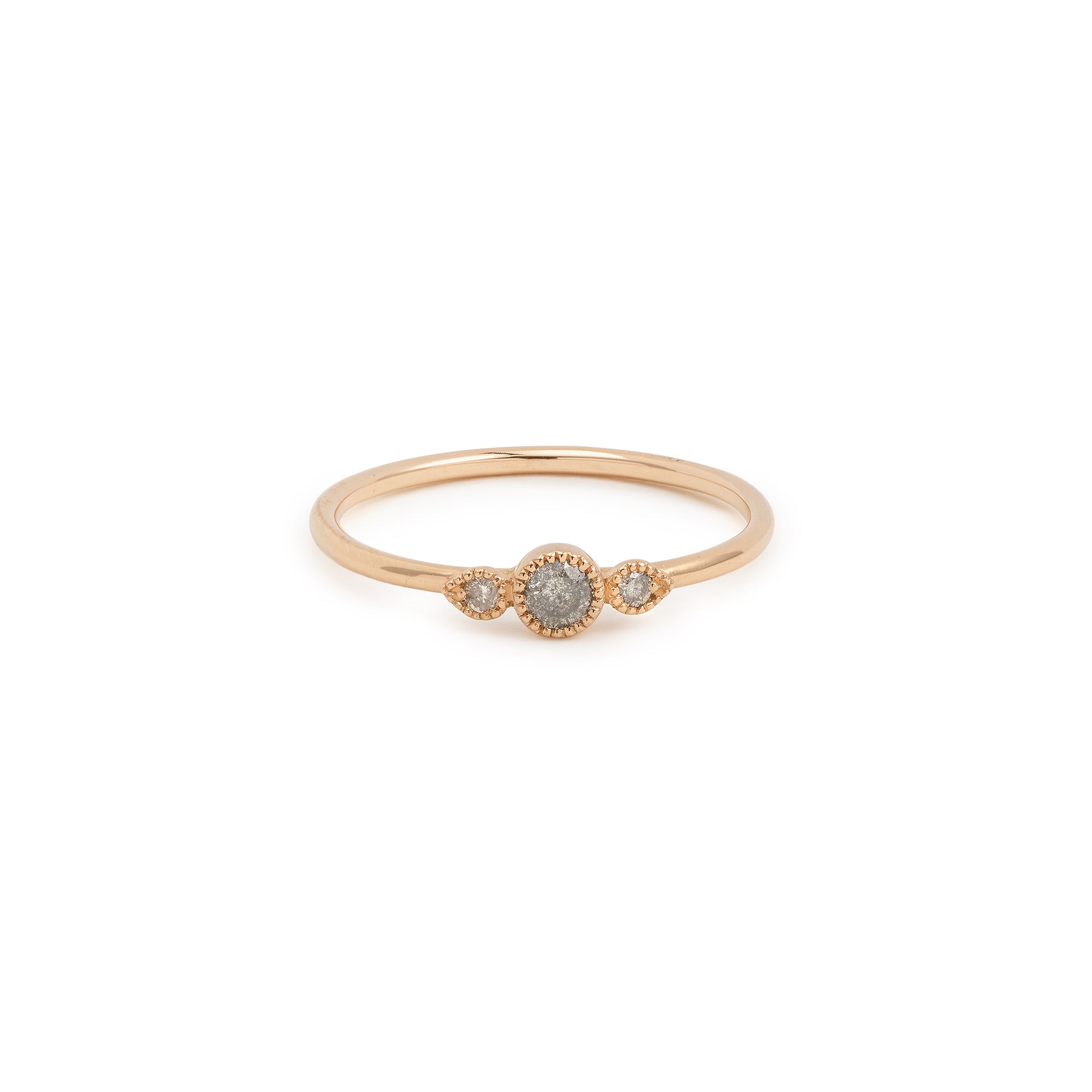 Bague Amour Céleste S Diamants Salt & Pepper