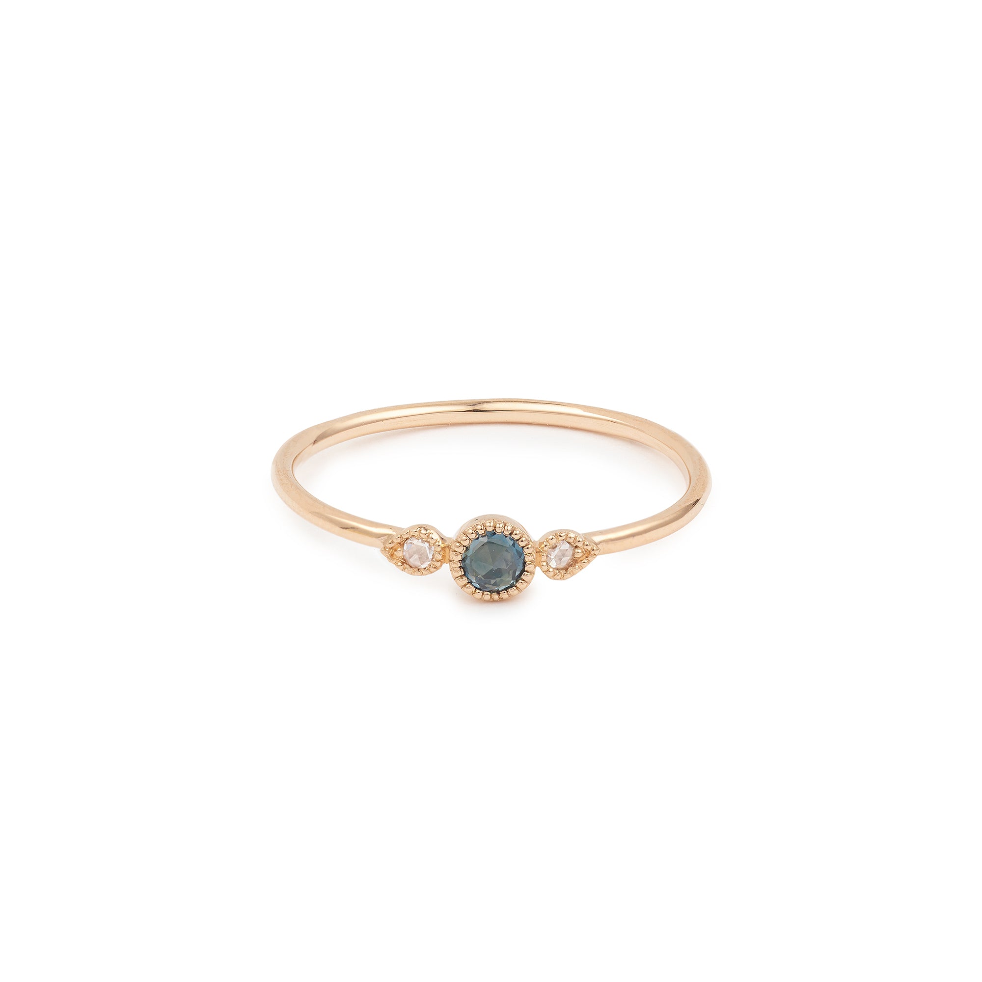 Bague Amour Céleste S Saphir mermaid