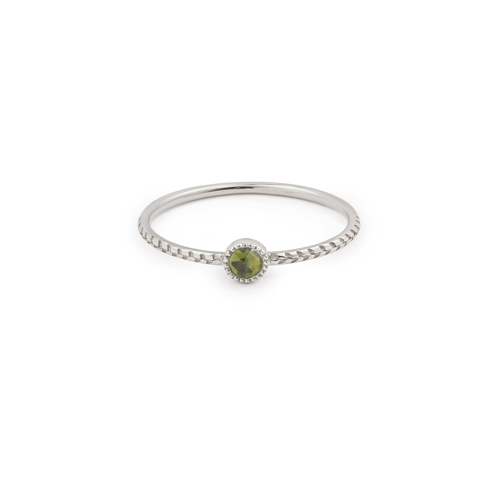 Bague Cybèle S Saphir vert