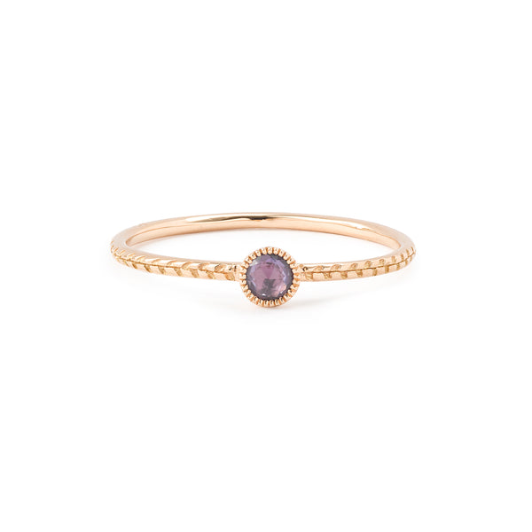Bague Cybèle S Saphir violet