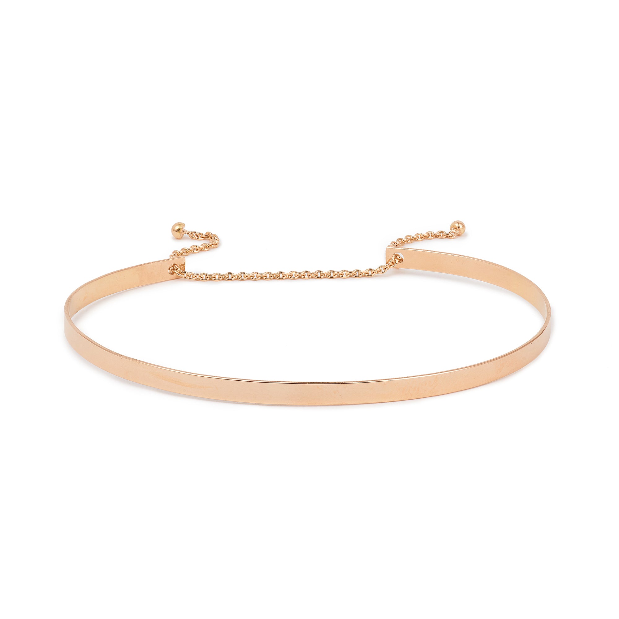 Bracelet Manchette Chaine