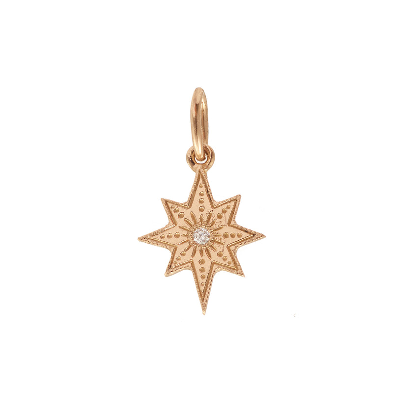 Médaille Étoile Polaris diamant – Myrtille Beck Paris