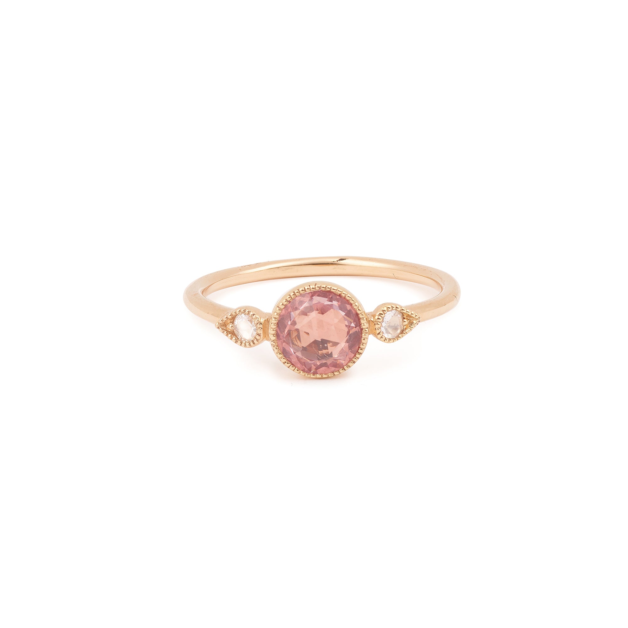 Bague Amour Céleste XL Saphir rose