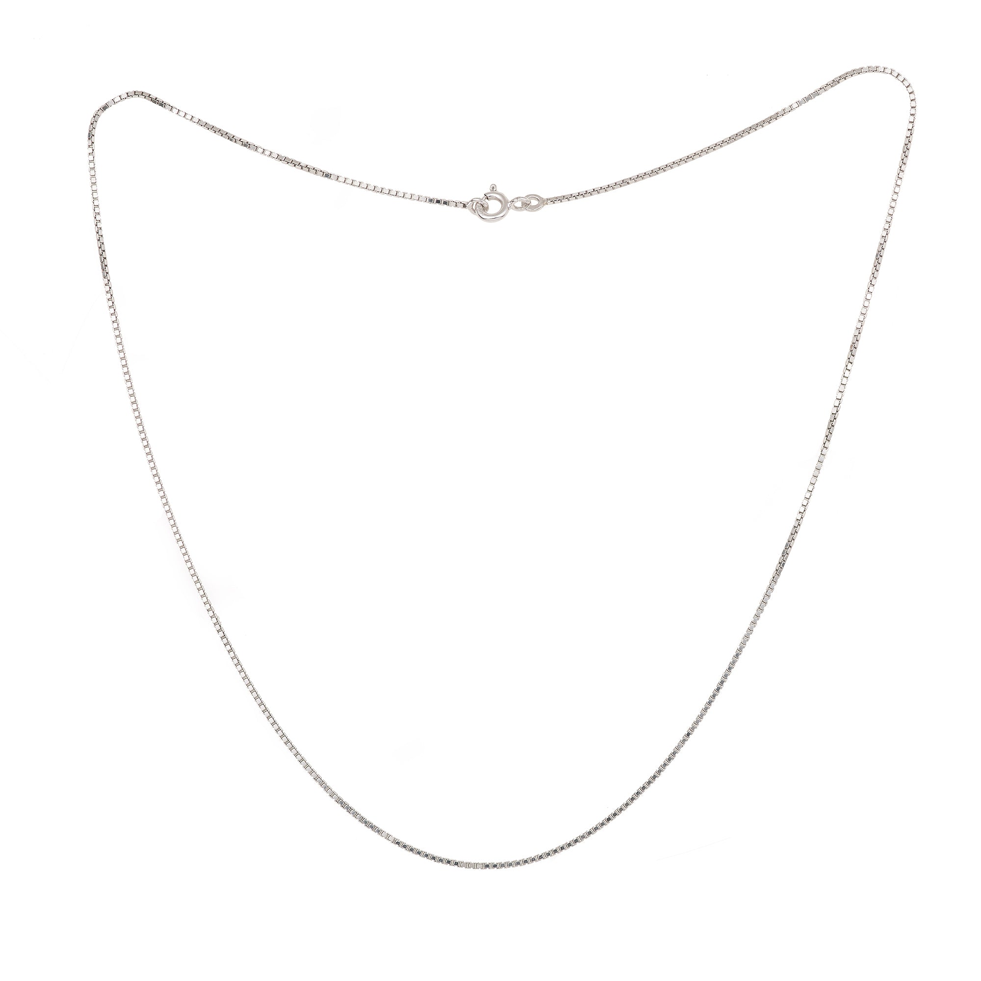 Collier Chaine Vénitienne 9/10ème, 40 cm
