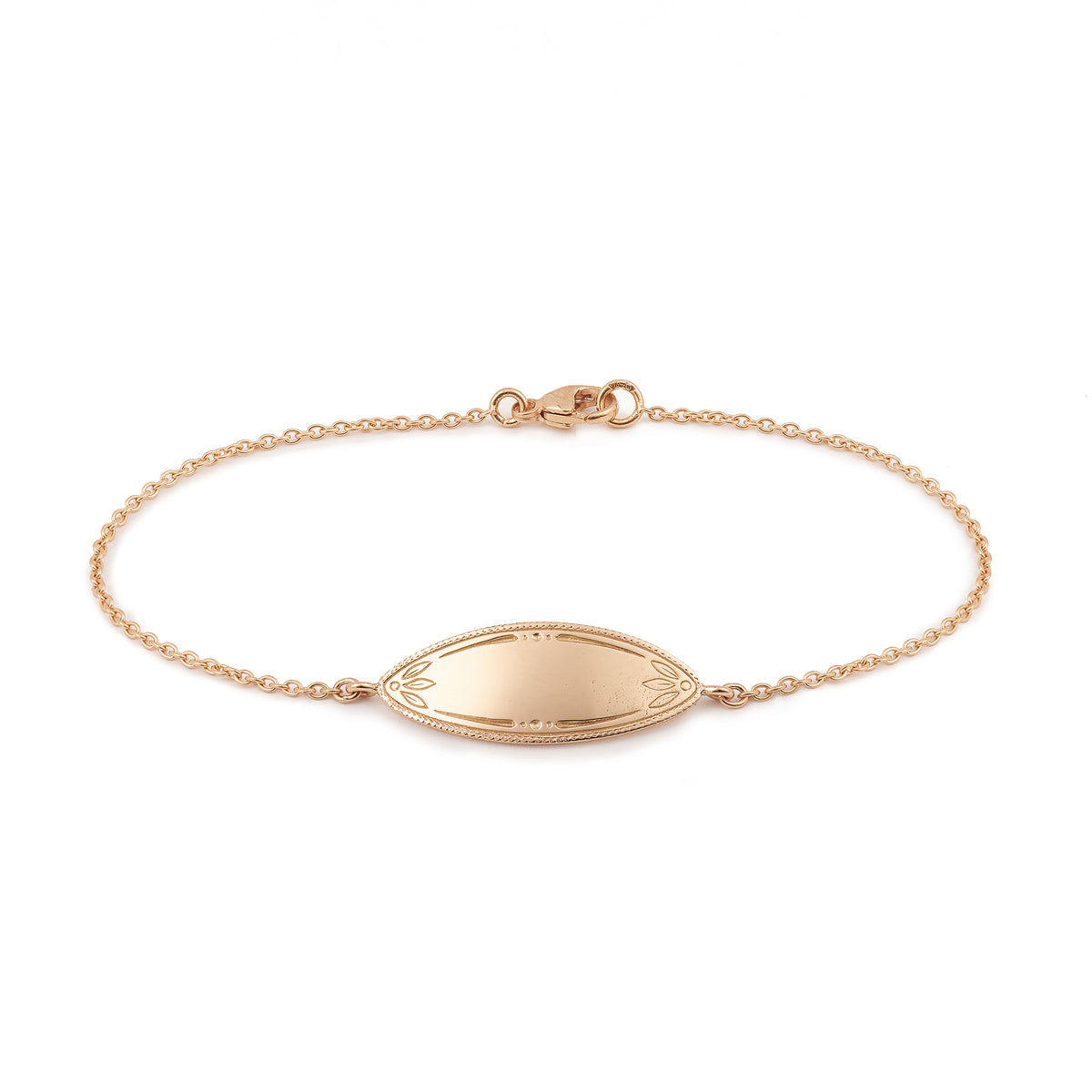 Bracelet En Galalithe Décoré - Occasion En Très Bon état - Style Vintage Français
