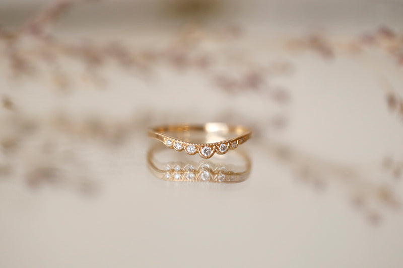Bague Petit Diadème