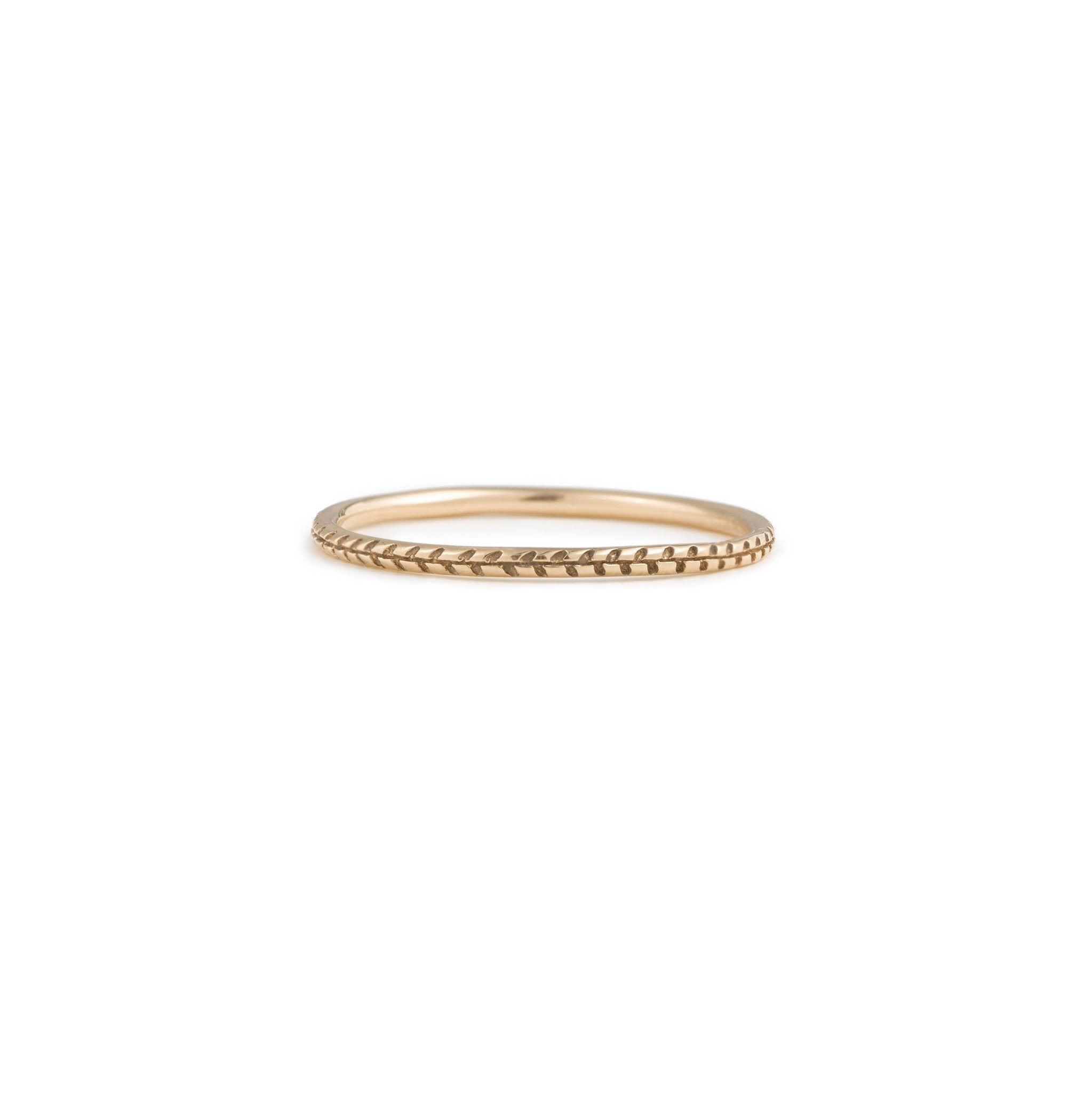 Bague - Alliance Cybèle or rose