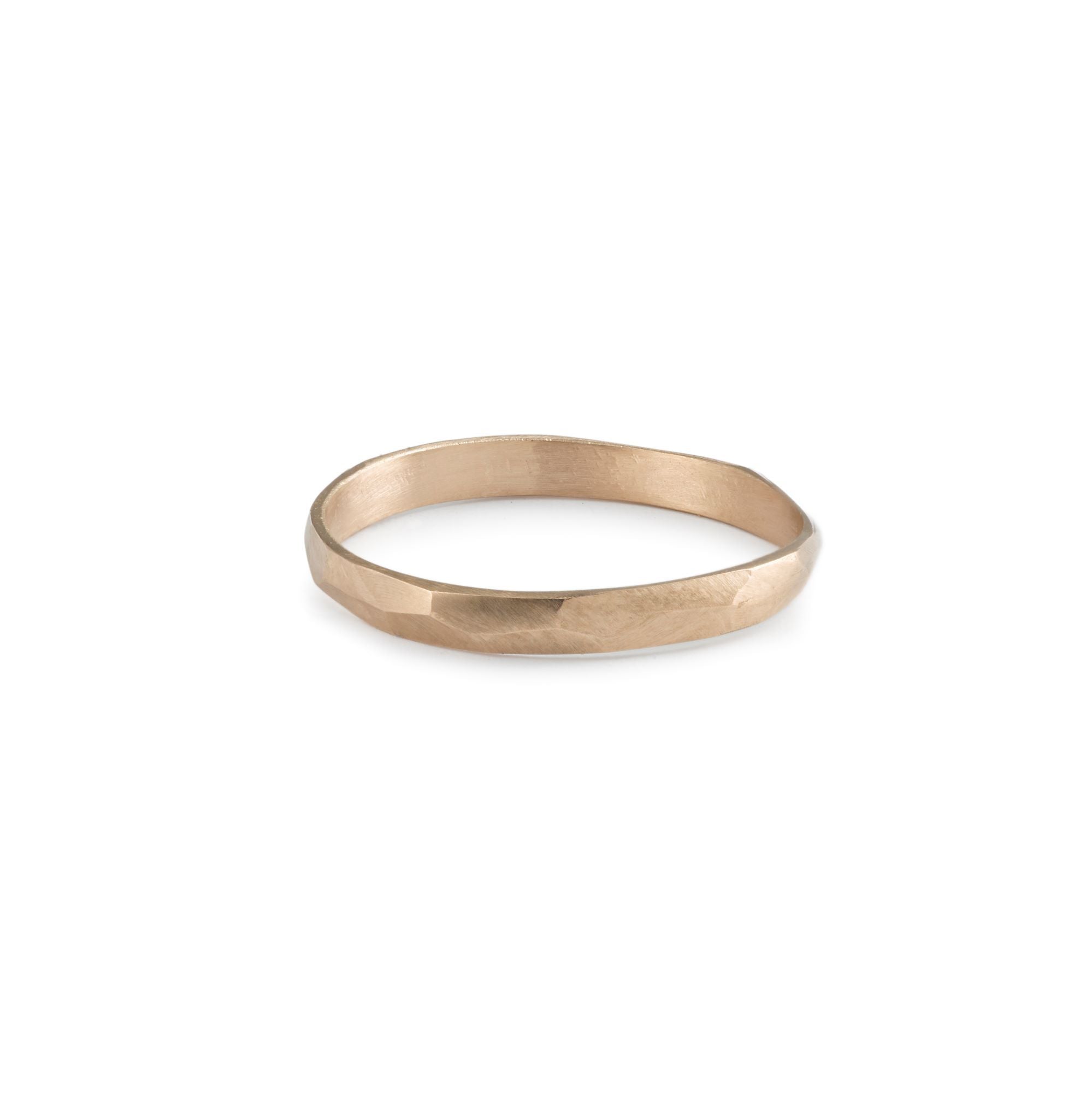 Bague - Alliance de créateur Klee M Or Rose - Myrtille Beck Paris