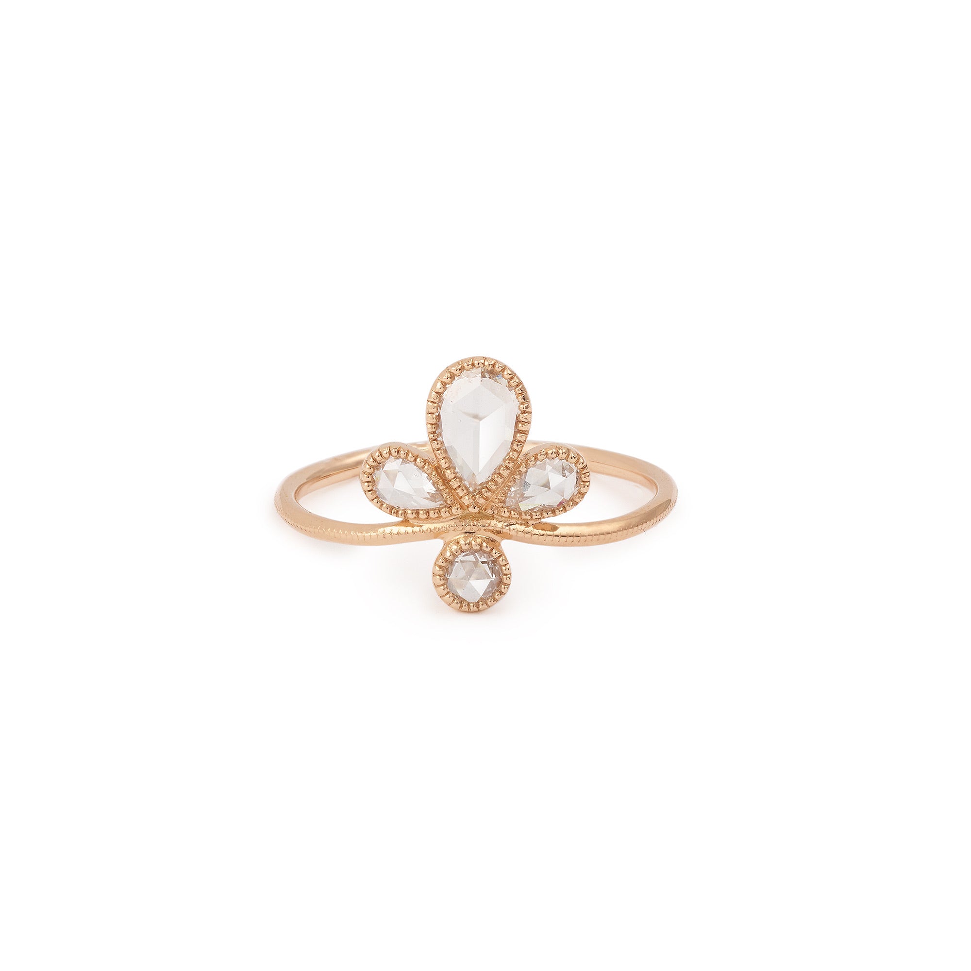 Bague Diadème Apis
