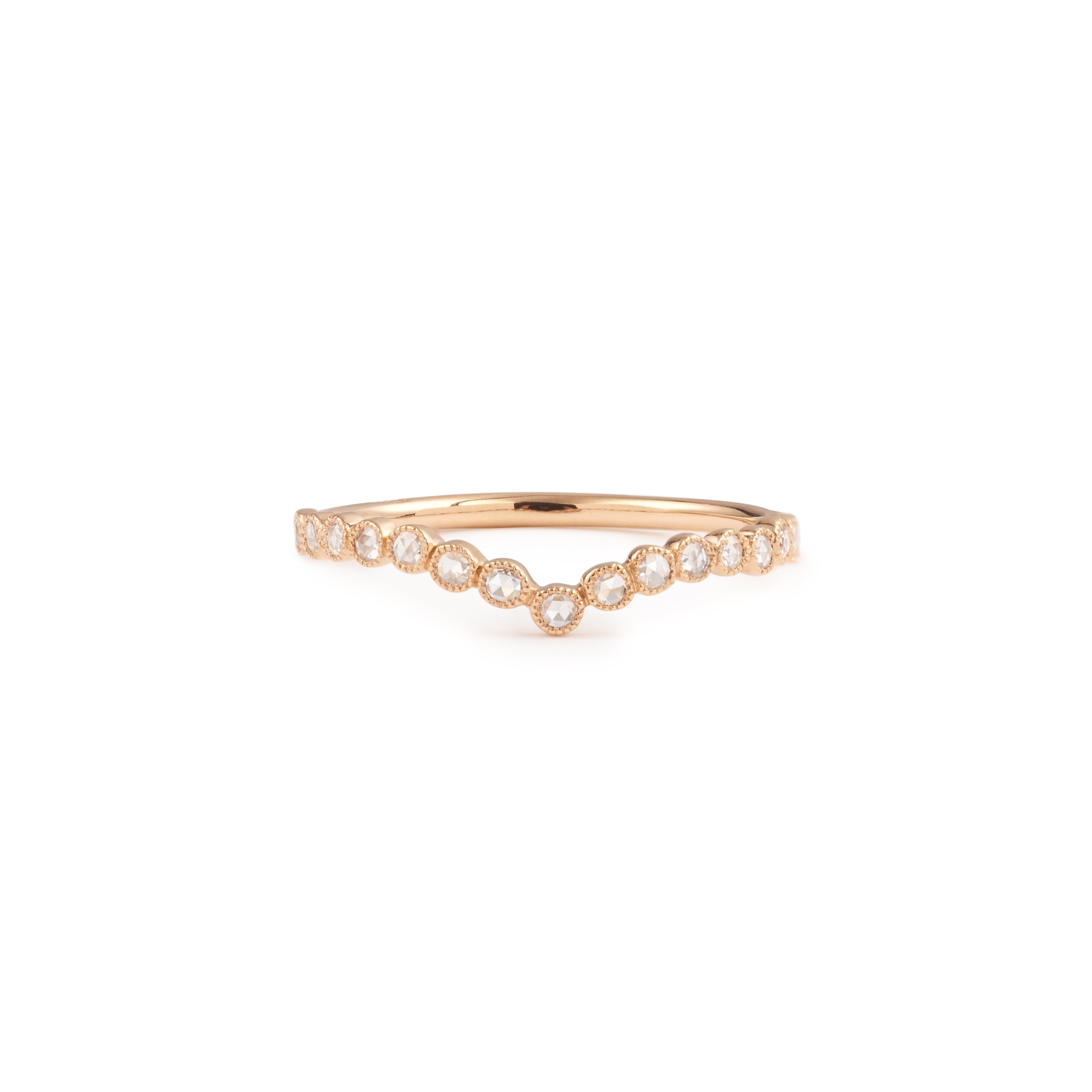 Alliance Céleste Jasmine Diamants rosecut