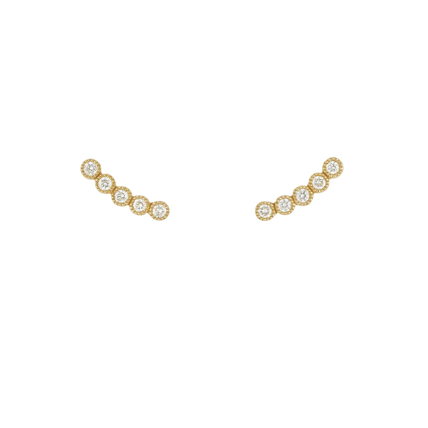 Boucle d'oreille Céleste