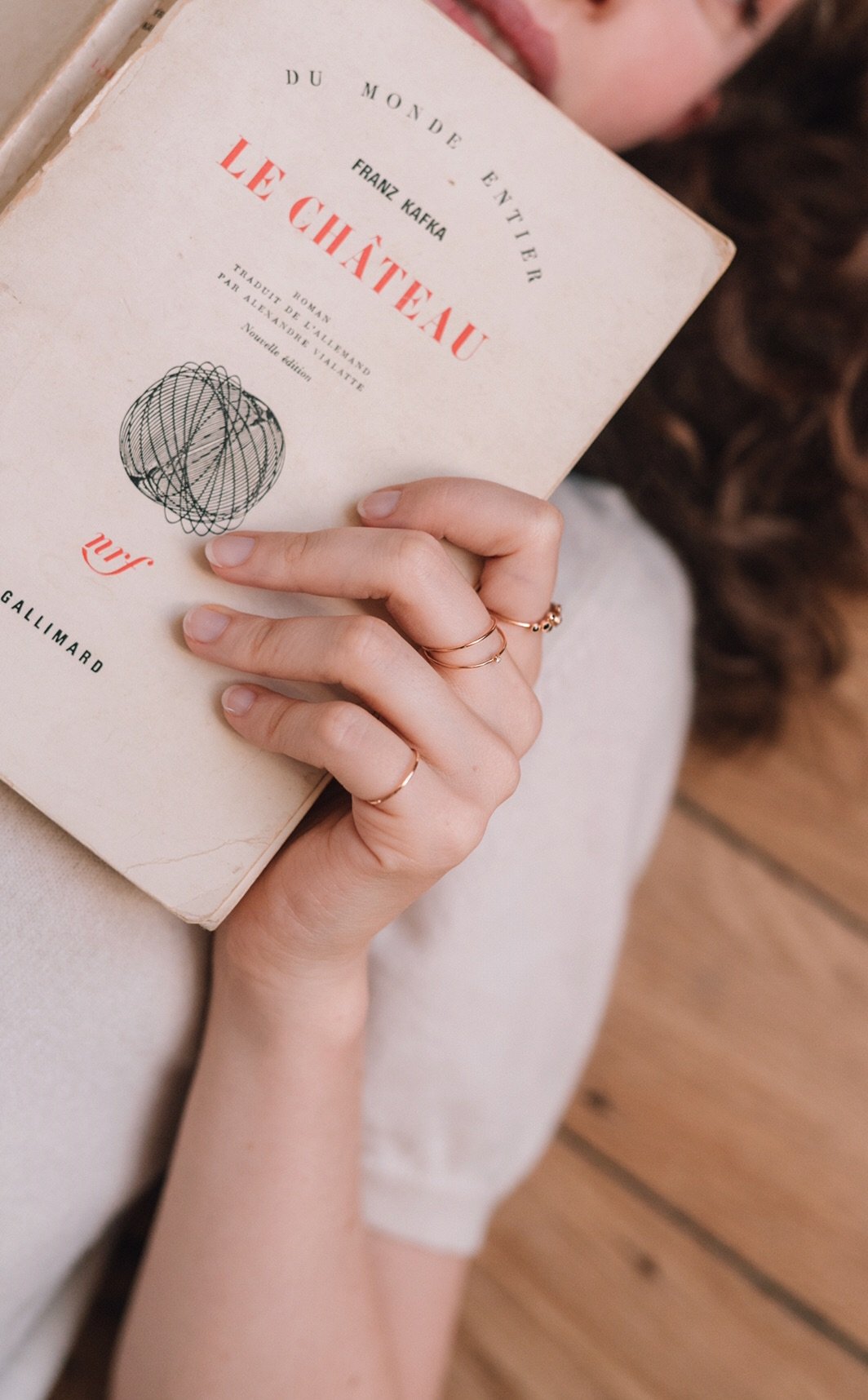 Bague - Magic Ring 9 - alliance de créateur - Myrtille Beck