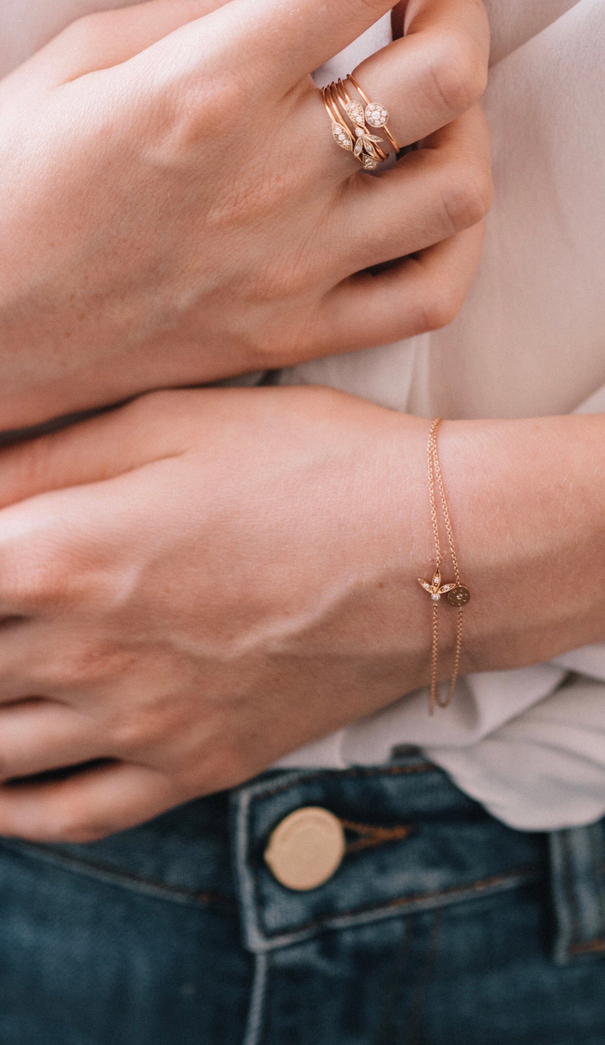 Bracelet Allegria Feuilles