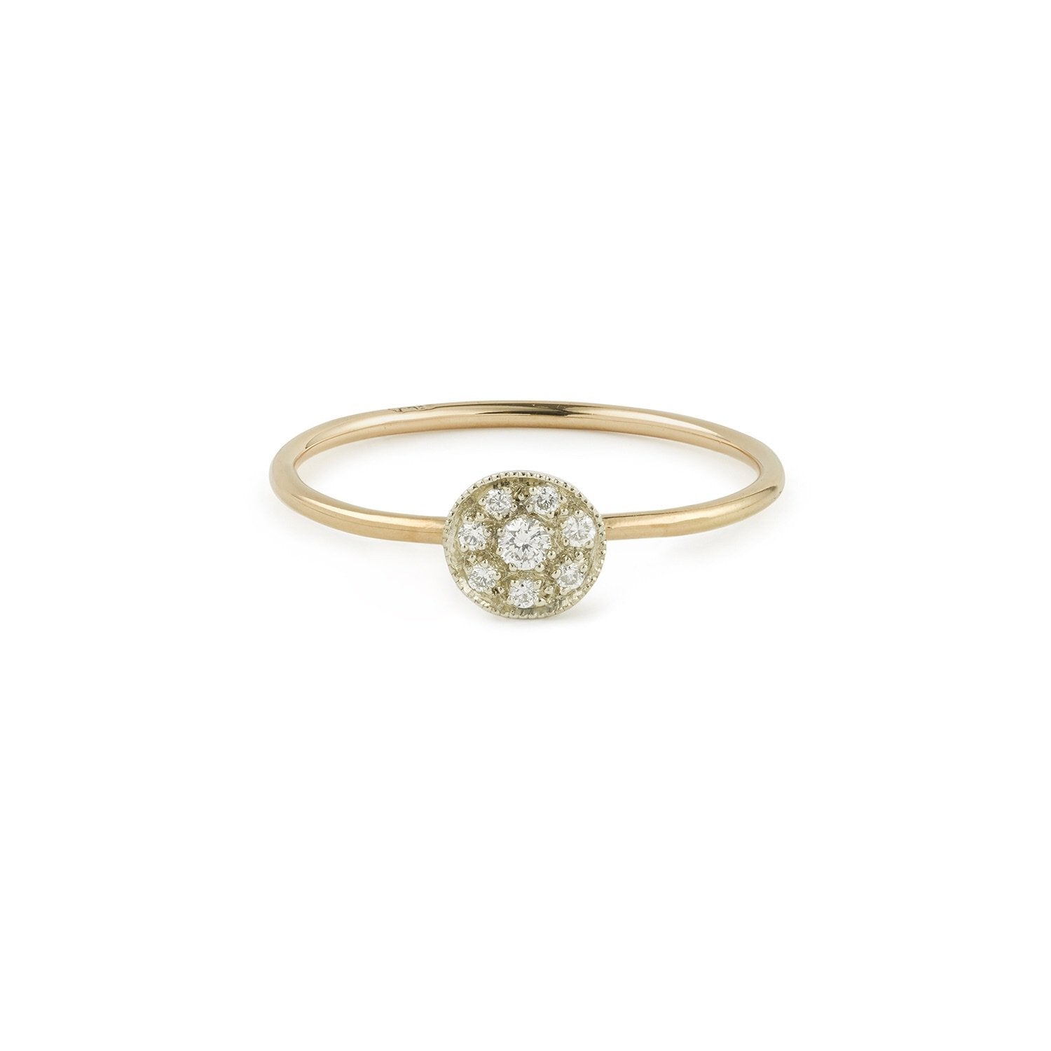 Bague - Bague Allegria Rond, Myrtille Beck, bagues de créateur, bagues vintage