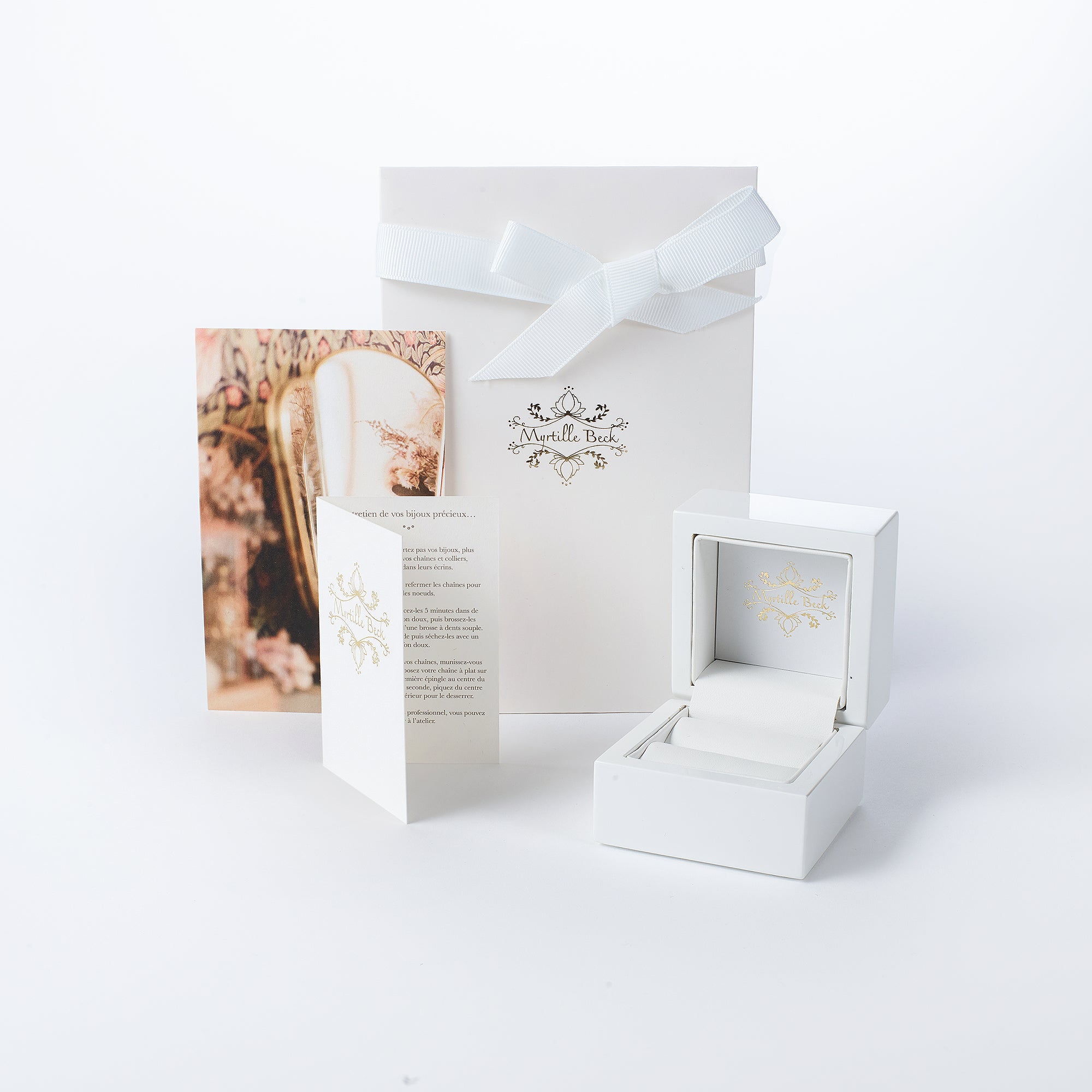 Bague Dentelle, Pièce Unique N°13/2019